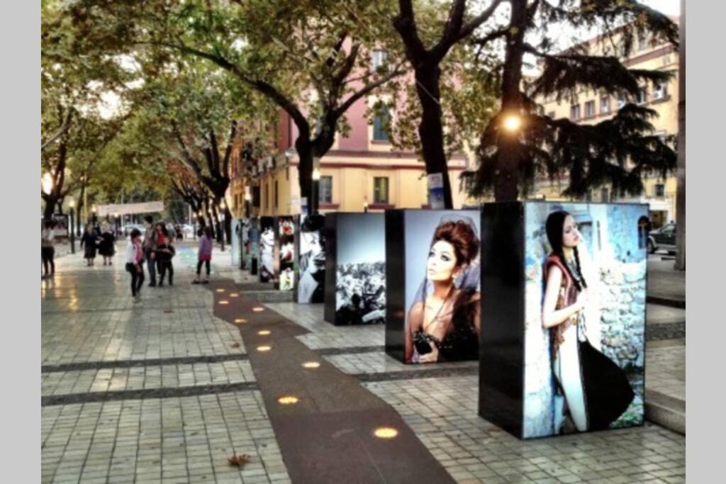 "Tata'S New Home!" Tirana Exterior foto